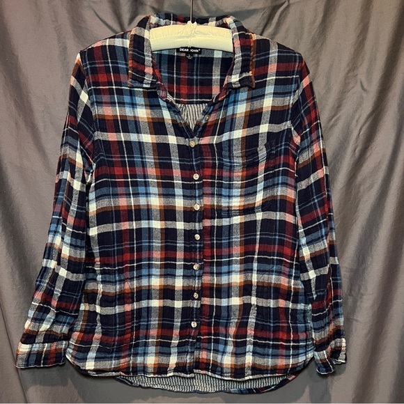 Dear John Flannel Size Large - Picture 1 of 7